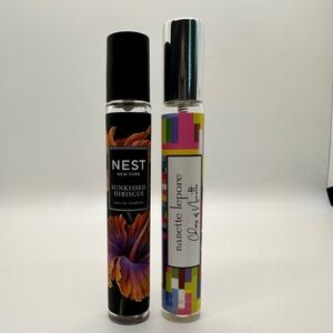 Nanette Lepore Colors of Nanette 10ml‎ And Nest NY Sunkissed Hibiscus Spray 8mL